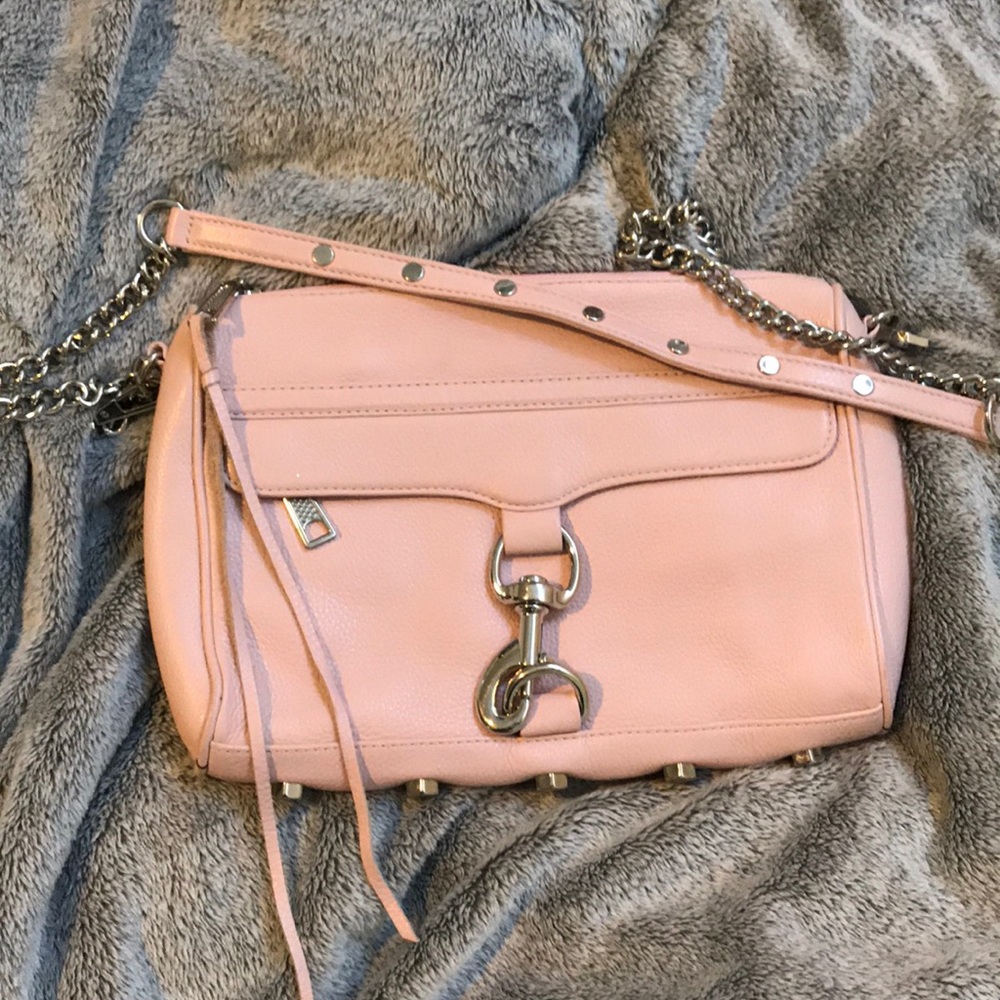 Pastel Pink Rebecca Minkoff Crossbody Bag